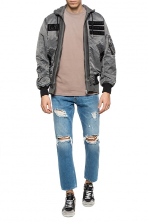 Raw-edge t-shirt, zdjęcie 2 Raw-edge t-shirt od Diesel